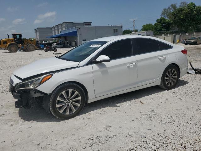  Salvage Hyundai SONATA