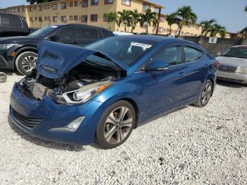  Salvage Hyundai ELANTRA