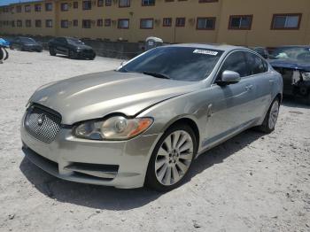  Salvage Jaguar XF