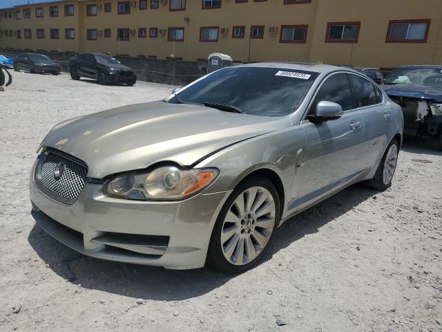  Salvage Jaguar XF