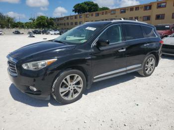  Salvage INFINITI Qx