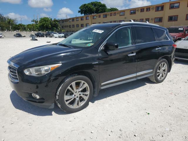  Salvage INFINITI Qx