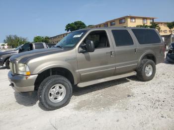  Salvage Ford Excursion
