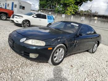  Salvage Lexus Sc