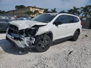  Salvage Subaru Ascent