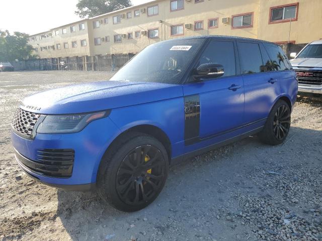  Salvage Land Rover Range Rover