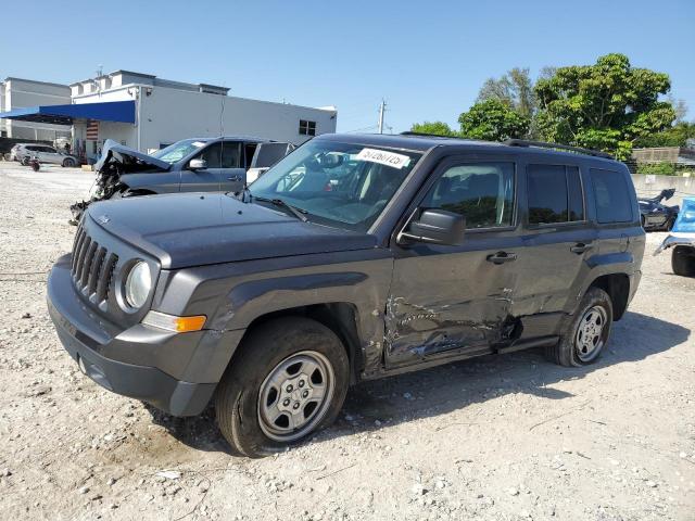  Salvage Jeep Patriot