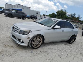  Salvage Mercedes-Benz C-Class