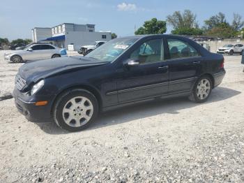  Salvage Mercedes-Benz C-Class