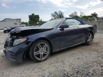  Salvage Mercedes-Benz E-Class