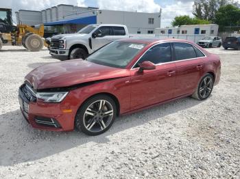  Salvage Audi A4