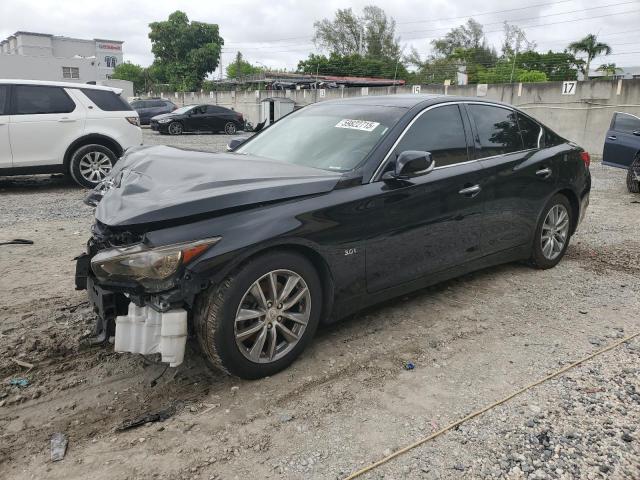  Salvage INFINITI Q50