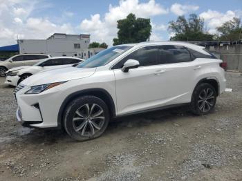  Salvage Lexus RX