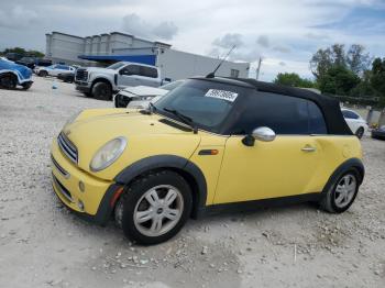  Salvage MINI Cooper
