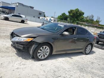  Salvage Kia Optima