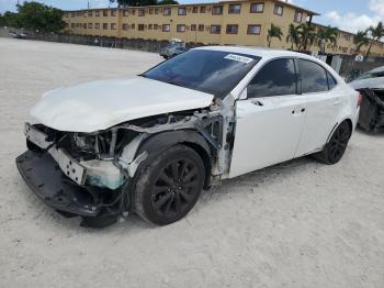  Salvage Lexus Is