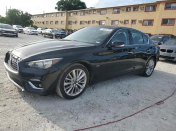  Salvage INFINITI Q50