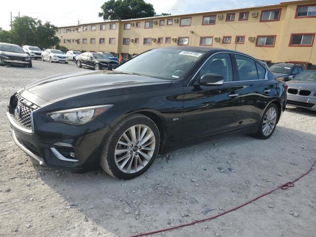  Salvage INFINITI Q50