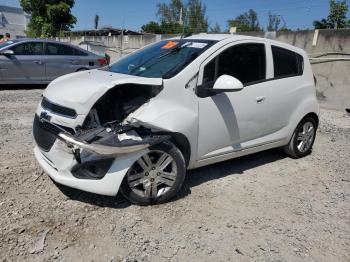  Salvage Chevrolet Spark
