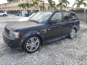  Salvage Land Rover Range Rover