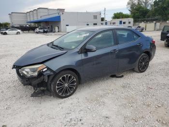  Salvage Toyota Corolla
