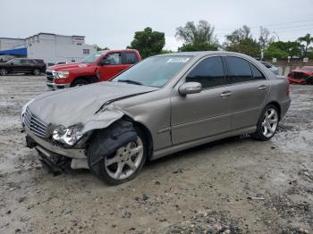  Salvage Mercedes-Benz C-Class