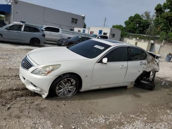  Salvage INFINITI Q40