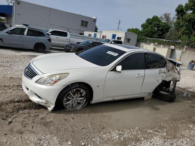  Salvage INFINITI Q40