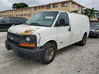  Salvage Chevrolet Express
