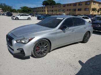  Salvage INFINITI Q50