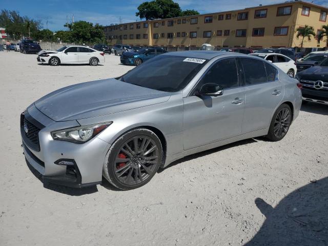  Salvage INFINITI Q50
