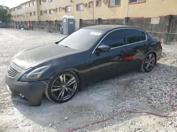  Salvage INFINITI G37
