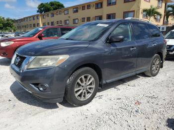  Salvage Nissan Pathfinder