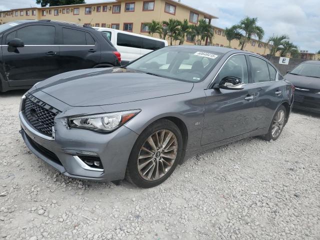  Salvage INFINITI Q50