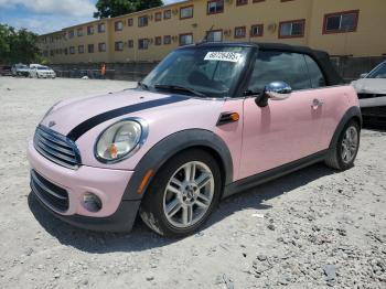  Salvage MINI Cooper