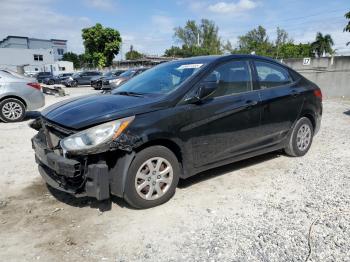  Salvage Hyundai ACCENT