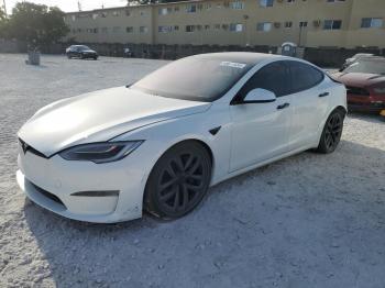  Salvage Tesla Model S