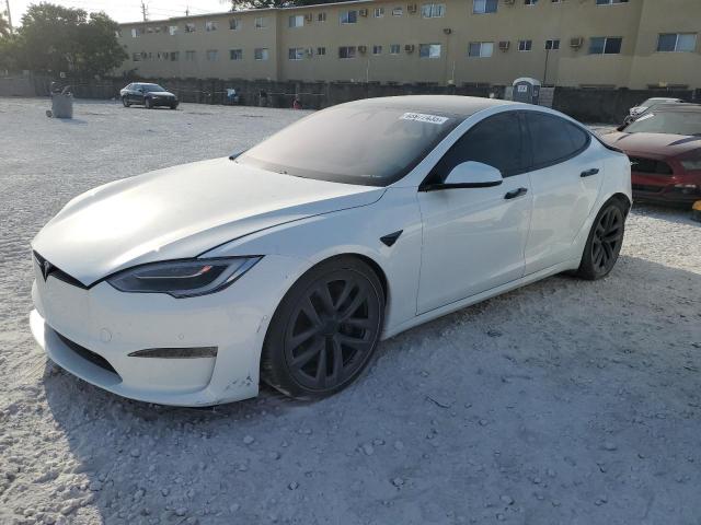  Salvage Tesla Model S