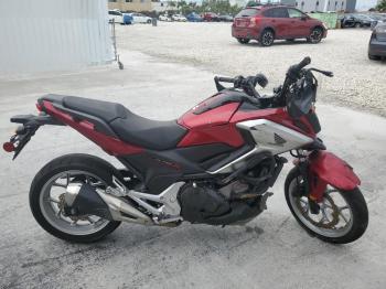  Salvage Honda Nc Cycle