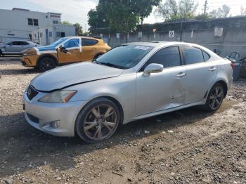  Salvage Lexus Is