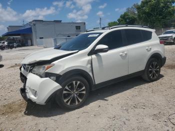  Salvage Toyota RAV4