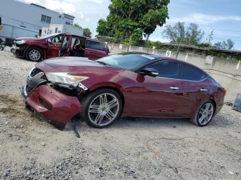  Salvage Nissan Maxima