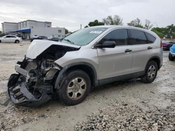  Salvage Honda Crv
