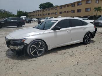  Salvage Honda Accord