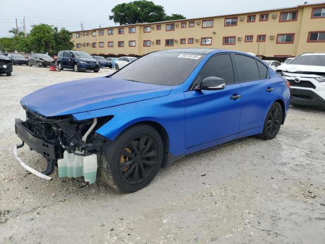  Salvage INFINITI Q50