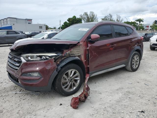  Salvage Hyundai TUCSON