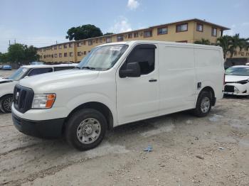  Salvage Nissan Nv