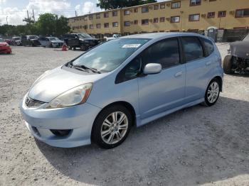  Salvage Honda Fit