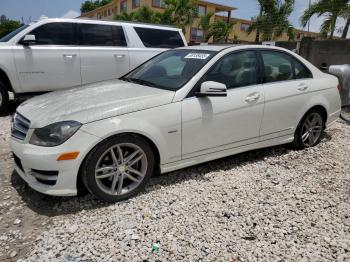  Salvage Mercedes-Benz C-Class