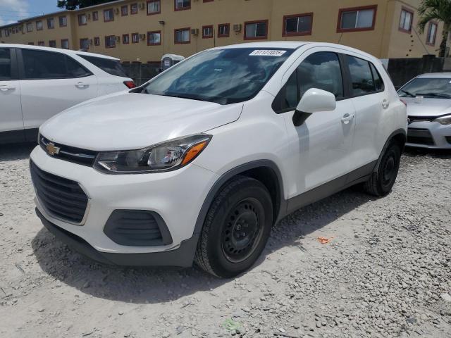  Salvage Chevrolet Trax